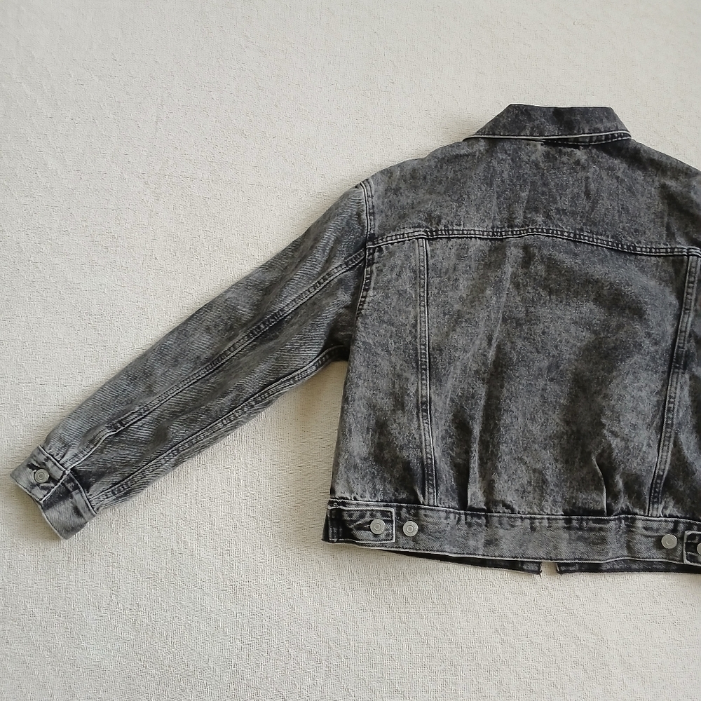 levis ♡ oversized utility trucker jacket - image 6